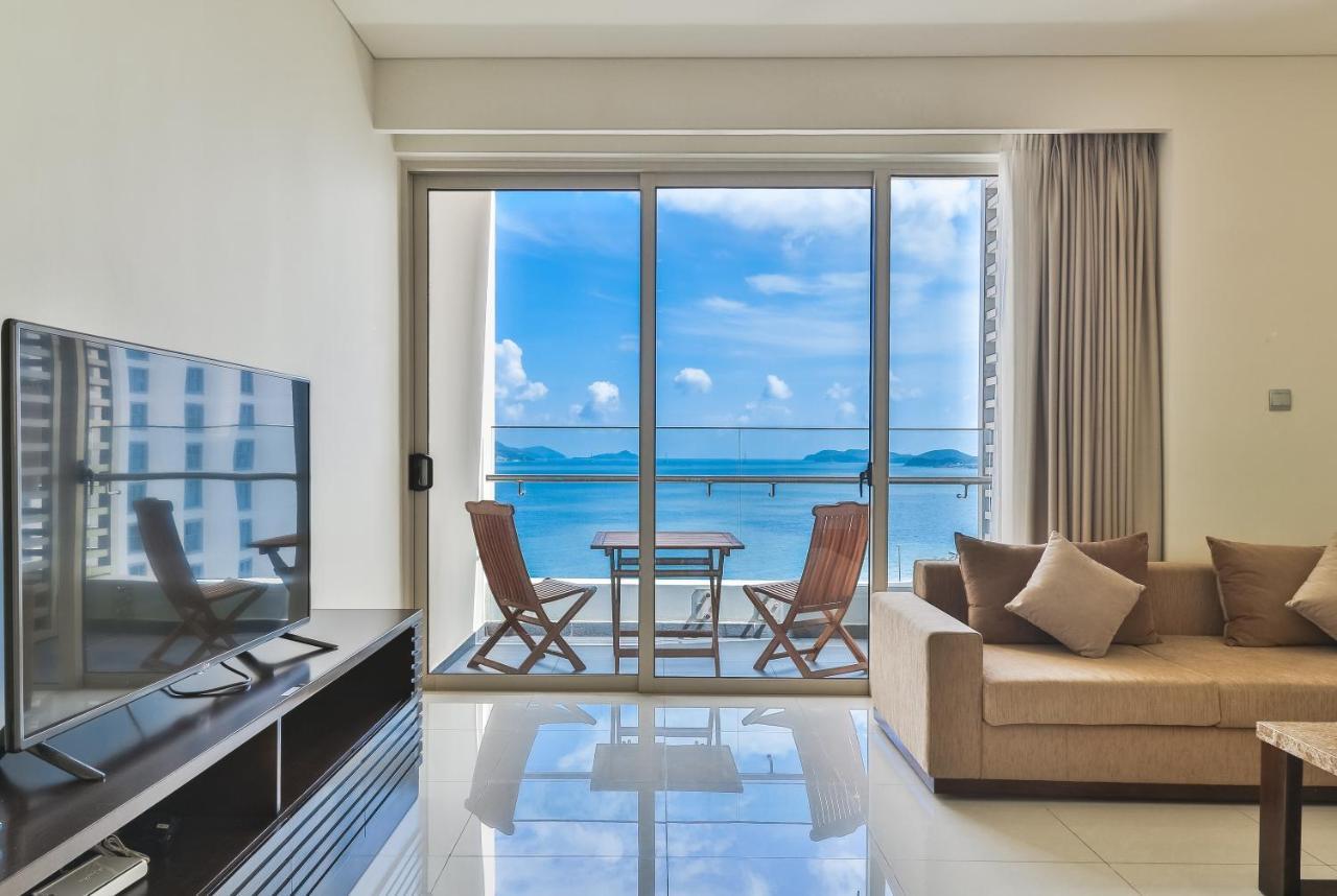 אפרטהוטל Neo Century Sea View נה טראנג מראה חיצוני תמונה
